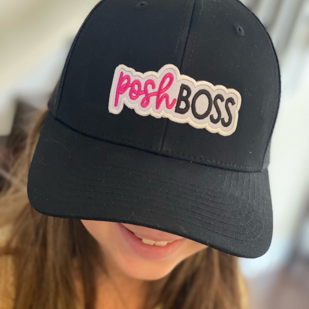 Custom PoshBoss Trucker Hat